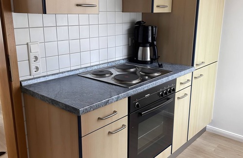 Grosssolt Apartment | Apartment 'Carolin Witt' with Balcony and Wi-Fi