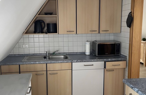 Grosssolt Apartment | Apartment 'Carolin Witt' with Balcony and Wi-Fi