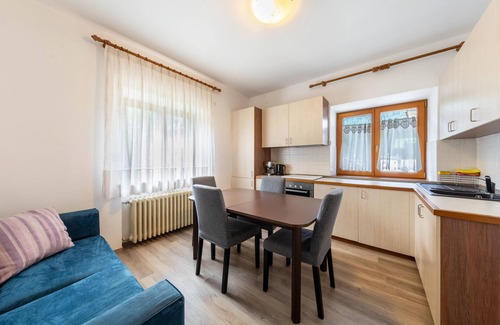 Auronzo di Cadore Apartment | Apartment 'Casa Da Rin Elena' with Mountain View, Private Garden and Wi-Fi