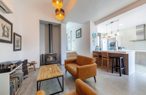 Las Negras Apartment | Apartment 'Casa Azahar' with private pool, Wi-Fi and air conditioning