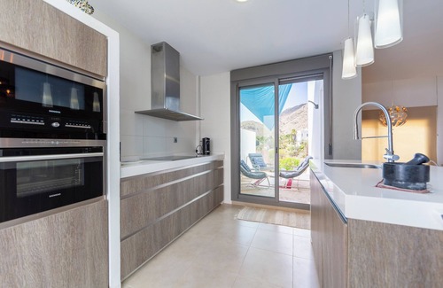 Las Negras Apartment | Apartment 'Casa Azahar' with private pool, Wi-Fi and air conditioning