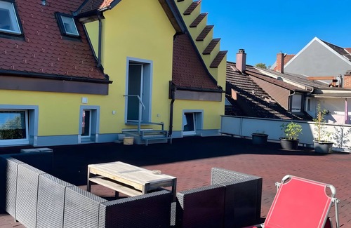Donaueschingen Apartment | Apartment 'Casa Doro' with Shared Terrace and Wi-Fi