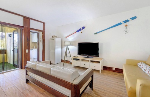 Carvalhal Apartment | Apartment "Casa de Praia Tróia" close to the Beach with Balcony