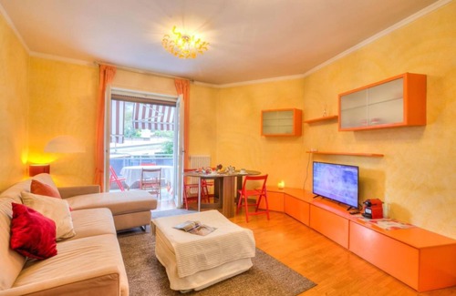 Sanremo Apartment | Apartment 'Casa Egle' with Sea View, Private Garden and Wi-Fi