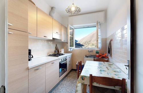 Cannobio Apartment | Apartment "Casa Elsa" with Mountain View, Balcony & Wi-Fi