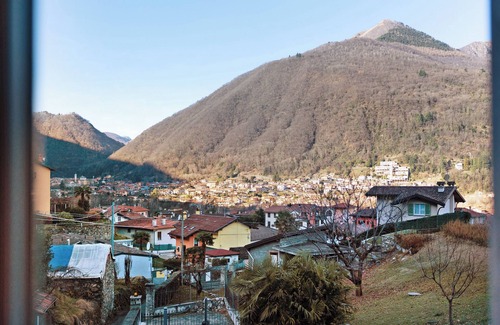 Cannobio Apartment | Apartment "Casa Elsa" with Mountain View, Balcony & Wi-Fi