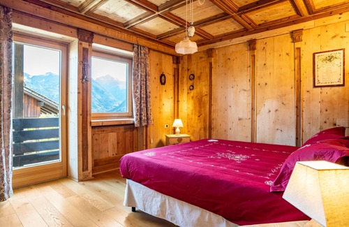 Carano Apartment | Apartment 'Casa Francesca' with Mountain View, Private Terrace and Wi-Fi