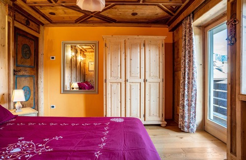 Carano Apartment | Apartment 'Casa Francesca' with Mountain View, Private Terrace and Wi-Fi