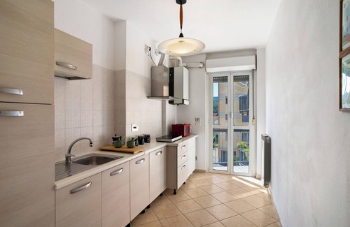 Cairo Montenotte Apartment | Apartment 'Casa Nanà' with Mountain View, Private Terrace and Shared Garden