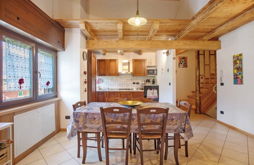 Panorama Apartment | Apartment "Casa Michod - Nonno Marcel" with Mountain View, Shared Garden and Wi-Fi
