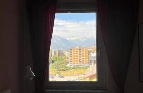 Aosta Apartment | Apartment 'Casa Verena' with Mountain View, Balcony and Wi-Fi