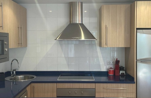 Platja d'Aro Apartment | Apartment 'Cavall Bernat' with Sea View, Private Terrace and Wi-Fi