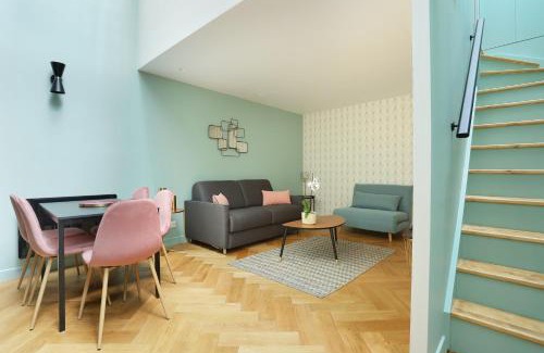 Strasbourg -Saint-Denis Apartment | Apartment center of Paris by Studio prestige