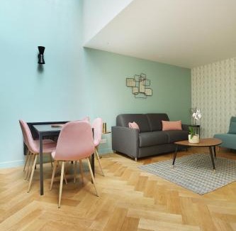 Strasbourg -Saint-Denis Apartment | Apartment center of Paris by Studio prestige