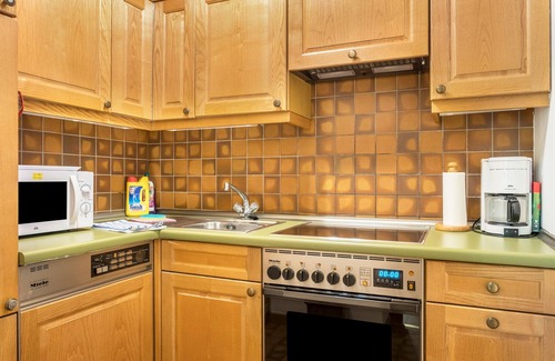 Canazei Apartment | Apartment "Cesa Soramurat 8" with Mountain View, Balcony & Shared Garden
