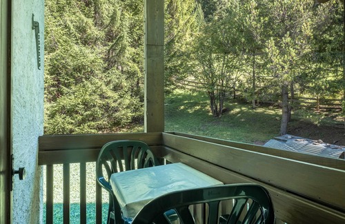 Canazei Apartment | Apartment "Cesa Soramurat 8" with Mountain View, Balcony & Shared Garden