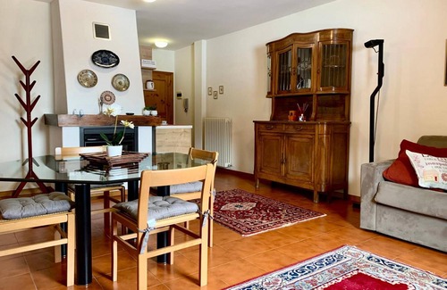 Isolaccia Apartment | Apartment 'Cima De' Piazzi' with Mountain View, Balcony and Wi-Fi