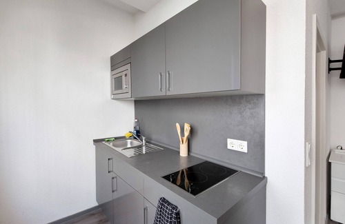 Hauptbahnhof Apartment | Apartment 'City in Bochum 1' with Wi-Fi