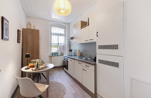 Nordhausen Apartment | Apartment 'City Leben' with Wi-Fi