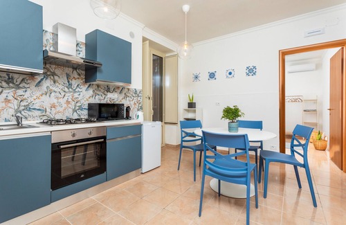 Acireale Apartment | Apartment 'Civico 1 - Acireale' with Balcony and Air Conditioning