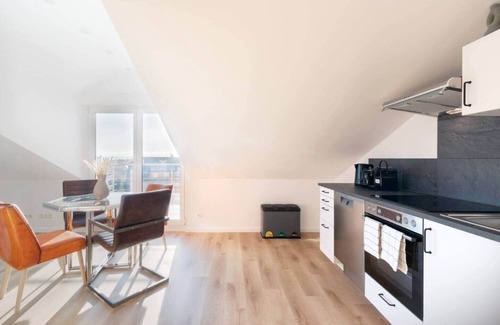 Obermendig Apartment | Apartment close to nature with balcony view