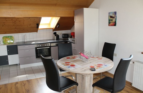 Ueberlingen Apartment | Apartment close to the lake, with beautiful balcony and lake view