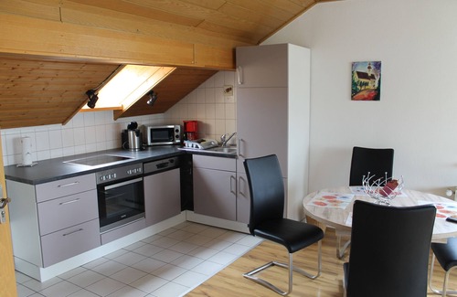 Ueberlingen Apartment | Apartment close to the lake, with beautiful balcony and lake view