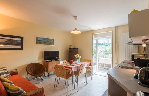 Munster Apartment | Apartment-Comfort-Ensuite-Mountain view-3ème étage - Balcon