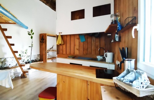 Saint-Peray Apartment | Apartment-Comfort-Private Bathroom-Mountain view