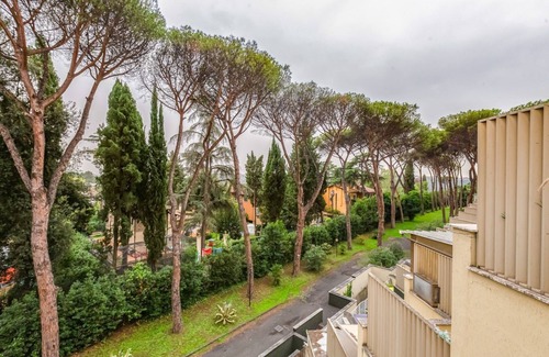 Zona LIII Tomba di Nerone Villa | Apartment Conad - One Bedroom Villa, Sleeps 2