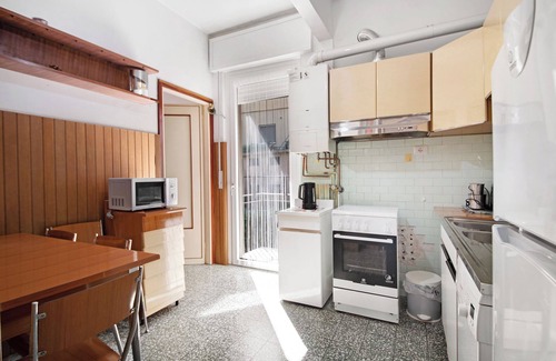 Rapallo Apartment | Apartment 'Condominio Sereno' with Sea View,Balcony & Wi-Fi