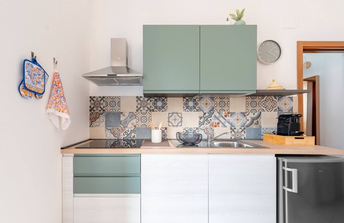 Martano Apartment | Apartment 'Corte Curatolo - Mana' with Shared Terrace, Wi-Fi and Air Conditioning