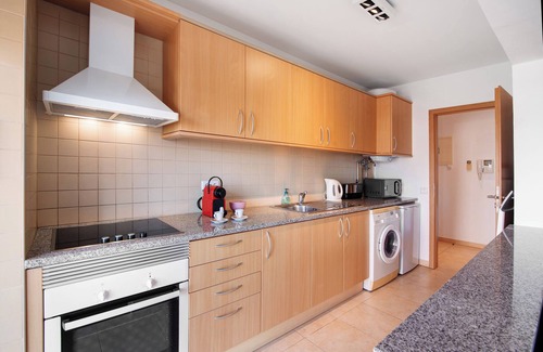 Conceicao e Cabanas de Tavira Apartment | Apartment 'Costa Cabanas 54' with Shared Pool, Shared Garden and Air Conditioning