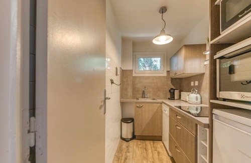 Jeux Apartment | Apartment 'Crocus 3 45m2' with Balcony and Wi-Fi
