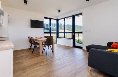 Loucna Pod Klinovcem Apartment | Apartment Enzian by Interhome