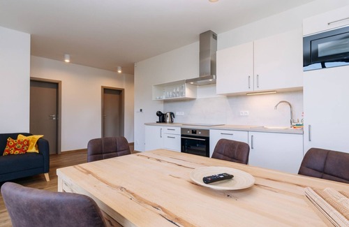 Loucna Pod Klinovcem Apartment | Apartment Enzian by Interhome