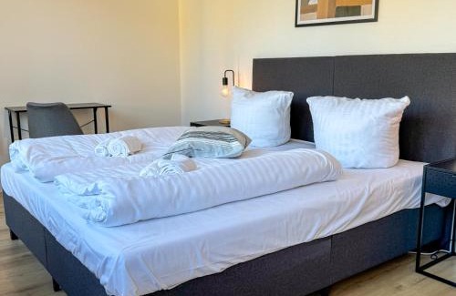 Duesseltal Apartment | Apartment Düsseldorf 100QM, 6 Personen, Balkon, Messe, Küche