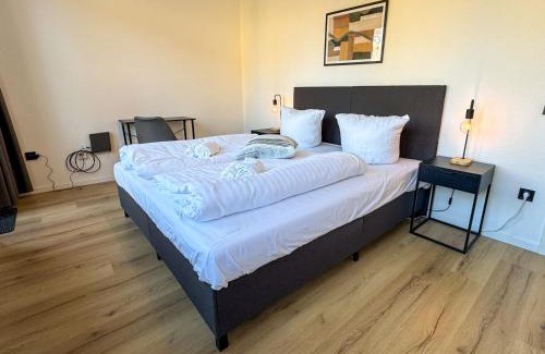 Duesseltal Apartment | Apartment Düsseldorf 100QM, 6 Personen, Balkon, Messe, Küche