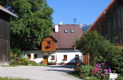 Rossleithen Apartment | Apartment "Daniel"/2 bedrooms/shower, toilet - Annerl guest house