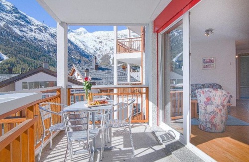 Saas-Fee Apartment | Apartment Daniela