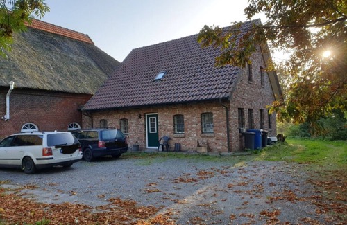 Brake Apartment | Apartment David and Marion near the North Sea, the Weser beach and the Weser cycle path