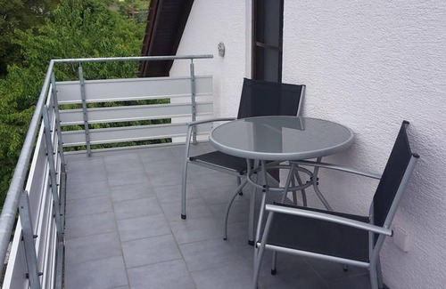 Allensbach Apartment | Apartment, 40sqm, 1 living/bedroom, balcony, max. 4 persons
