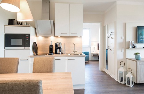 Boergerende-Rethwisch Apartment | Apartment 'Waterkant 2-50' with Sea View, Balcony and Wi-Fi