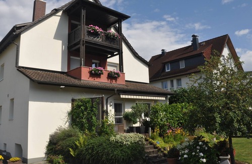 Bad Soden-Salmuenster Apartment | Apartment 1, 35 sqm, living/bedroom, kitchenette, balcony, max. 2 persons