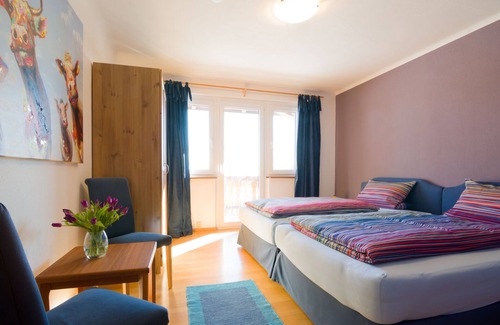 Urberg Apartment | Apartment in the Black Forest with balcony