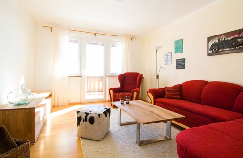 Urberg Apartment | Apartment in the Black Forest with balcony
