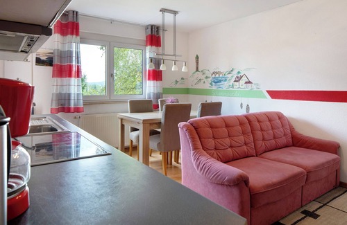 Altglashutten Apartment | Apartment 'Ferienwohnung, 1 Schlafzimmer' with Mountain View, Balcony and Wi-Fi