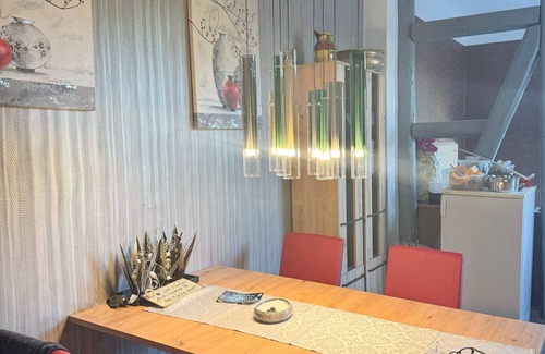 Mühlhausen Apartment | Apartment 'Vogelnest' with Shared Pool, Shared Terrace and Wi-Fi