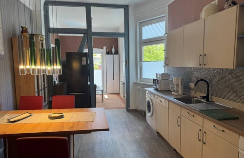 Mühlhausen Apartment | Apartment 'Vogelnest' with Shared Pool, Shared Terrace and Wi-Fi