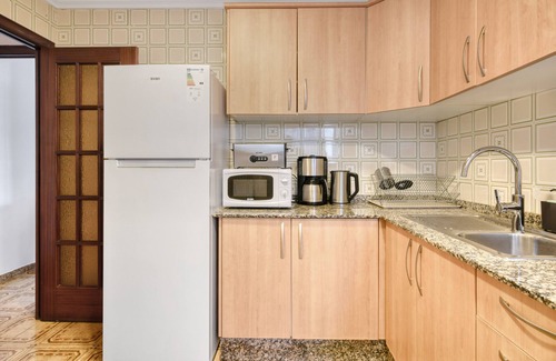 Moraira Town Centre Apartment | Apartment 'De Moraira' with Sea View, Wi-Fi and Air Conditioning